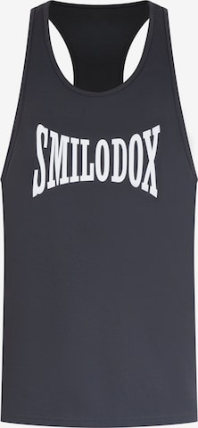 Smilodox Functioneel shirt 'Classic Pro' in Grijs: voorkant