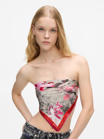 Foulard KARL LAGERFELD JEANS en rose