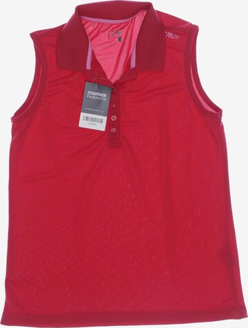 CMP Top & Shirt in S in Red: front