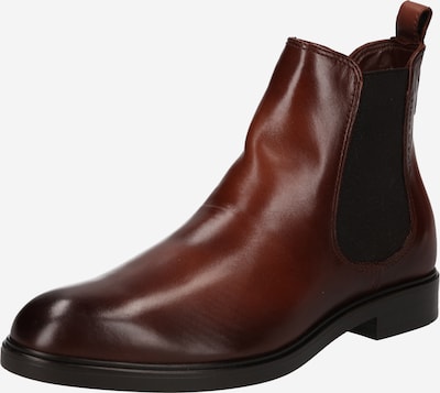 Marc O'Polo Chelsea Boots en cognac / brun foncé, Vue avec produit