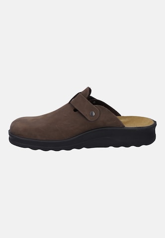 Westland Slipper 'METZ' in Brown