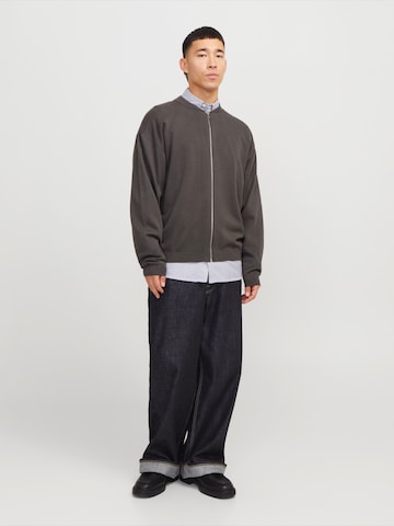 pilka JACK & JONES Kardiganas 'JWHCALVIN'