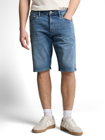 TOM TAILOR tavaline Teksapüksid 'JOSH', värv sinine: eest vaates