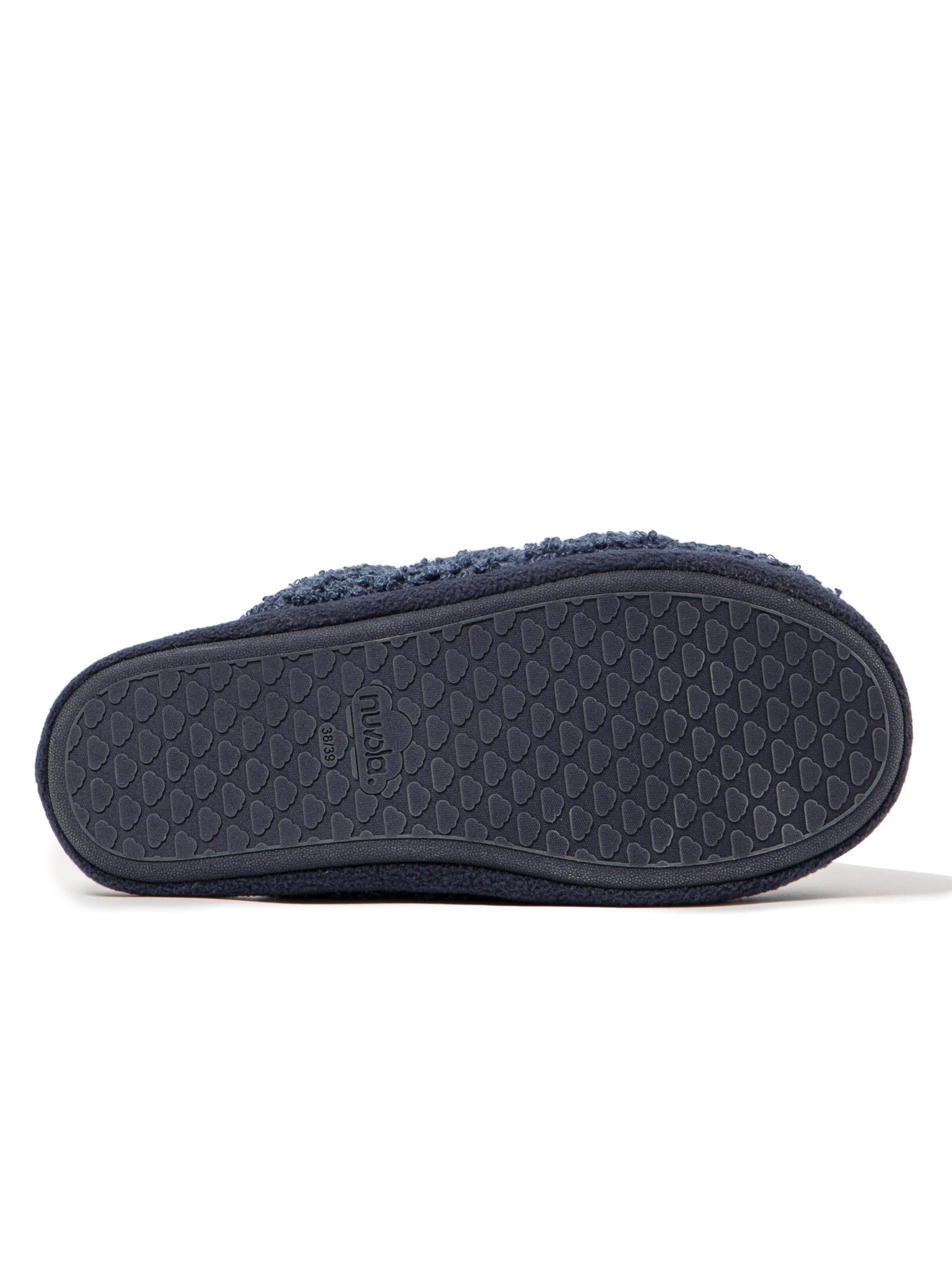 Nuvola. - Pantufa 'Zueco Sheep' em azul