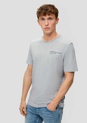 s.Oliver T-Shirt in Grau: predná strana