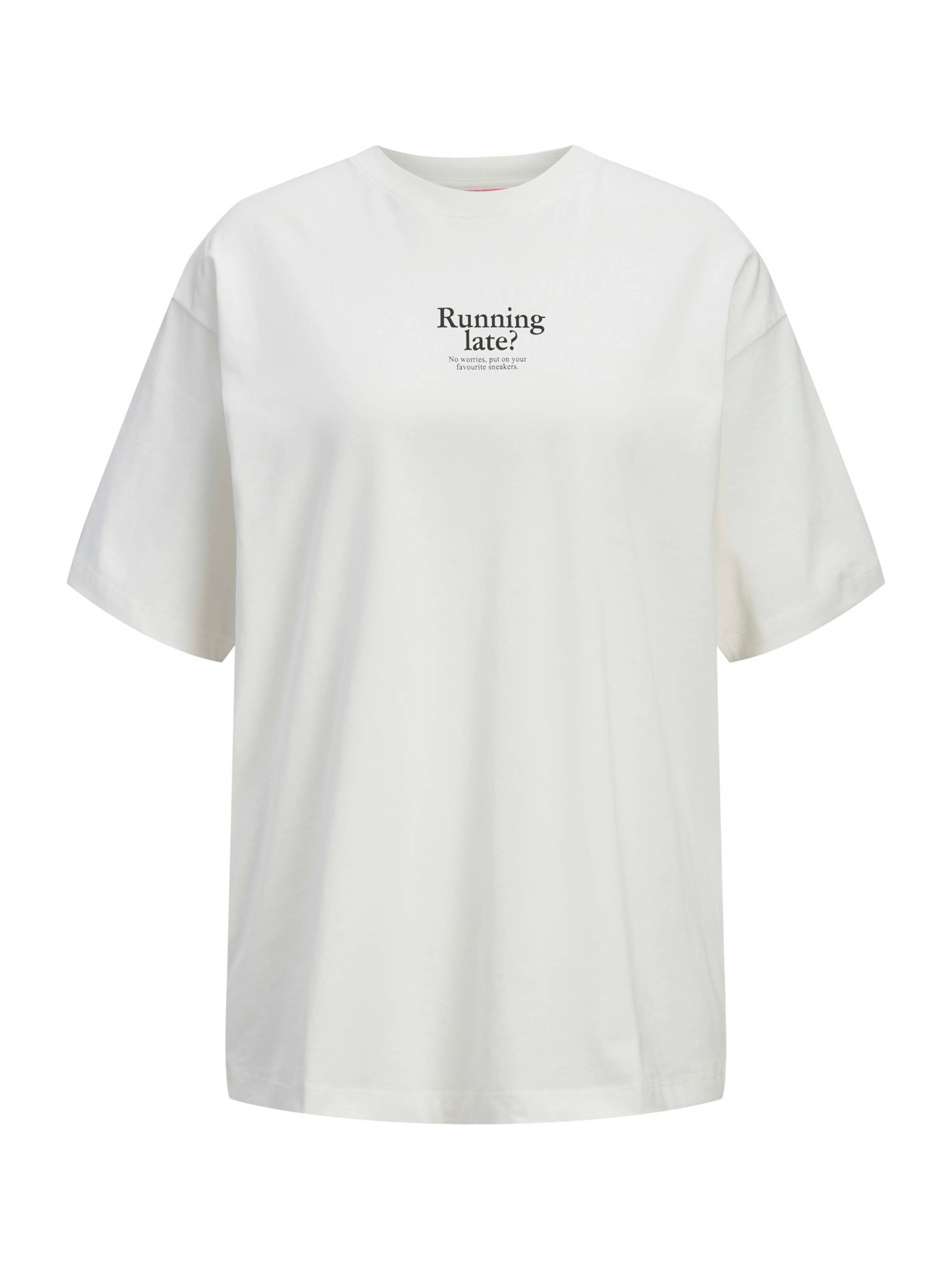 JJXX Tričko 'JXCAROLINE' – bílá: přední strana