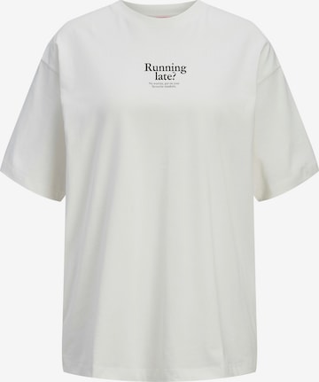 T-shirt 'JXCAROLINE' JJXX en blanc : devant