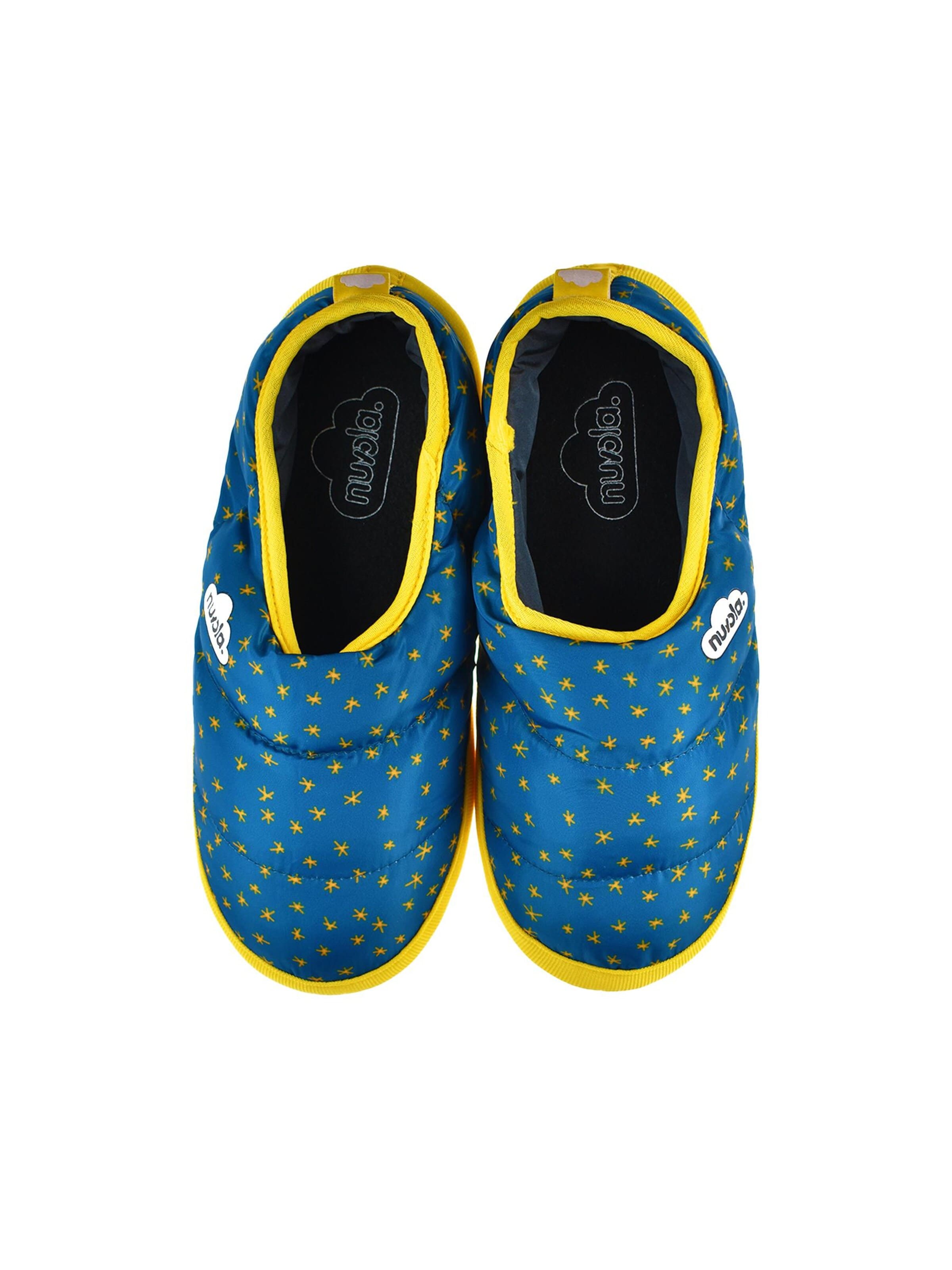 Nuvola. Slippers 'Printed 21 Twinkle' in Blue
