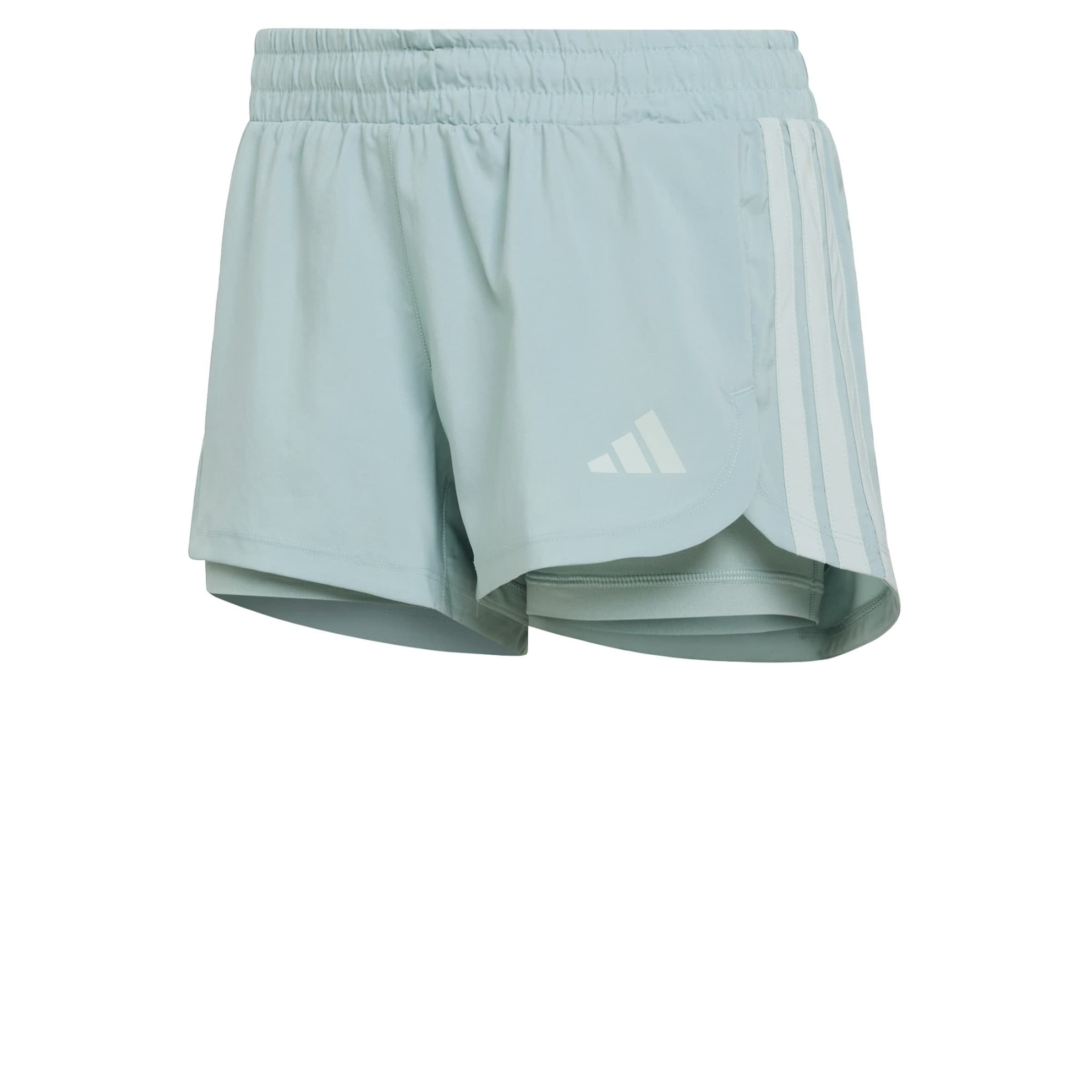 ADIDAS PERFORMANCE Sports trousers 'Pacer' in Green: front