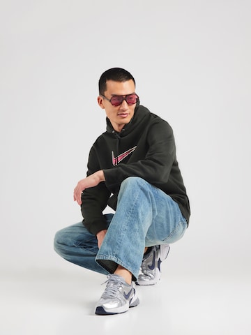 Nike Sportswear Sweatshirt 'CLUB' in Black