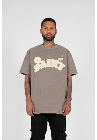 MJ Gonzales Majica 'Saint' | bež barva: sprednja stran