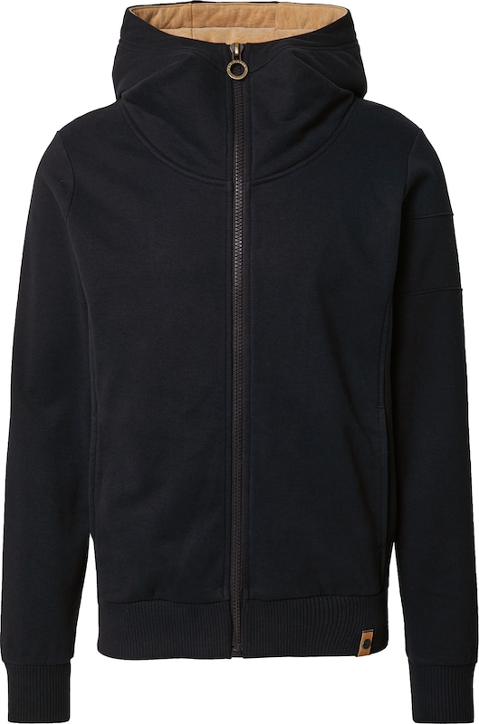 Fli Papigu Sweatjacke 'We Fight Habibi' in Schwarz PP7289 Fli Papigu Sweatjacke 'We Fight Habibi' in Schwarz PP7289