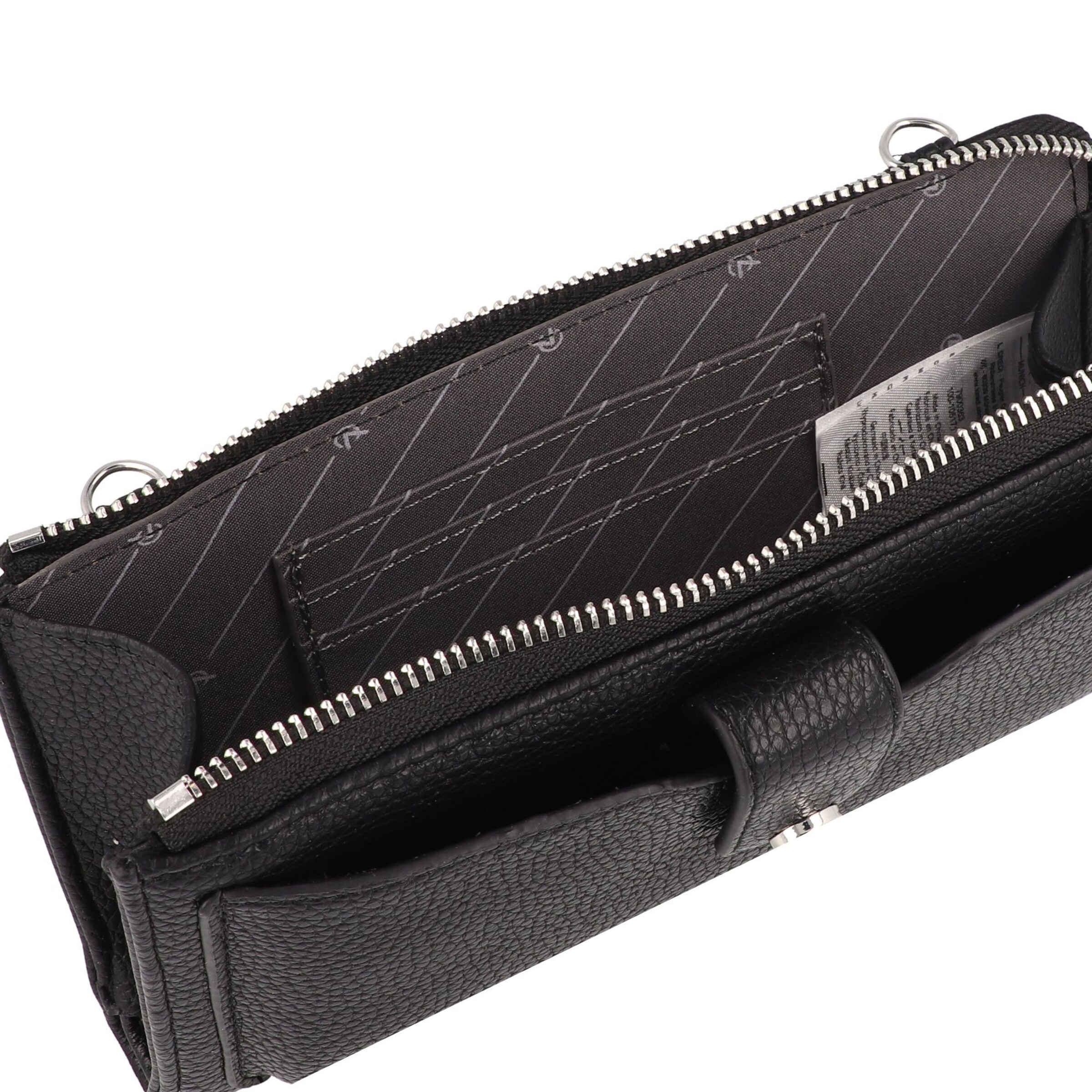 L.CREDI Smartphonehülle 'Nelia' in Schwarz