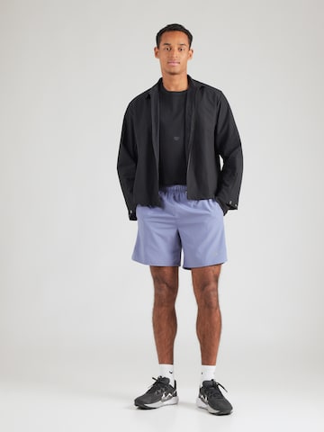 Regular Pantaloni sport 'CHALLENGER' de la NIKE pe mov