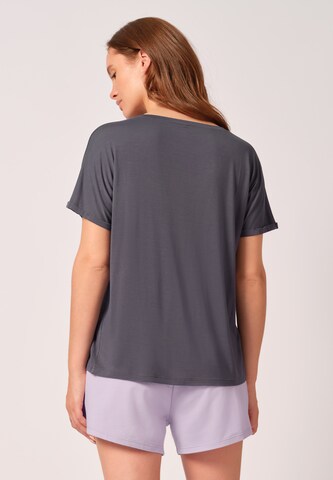 Skiny T-Shirt 'Every Night' in Grau