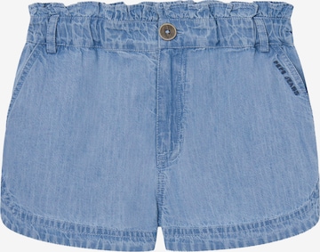 Pepe Jeans Regular Shorts in Blau: predná strana