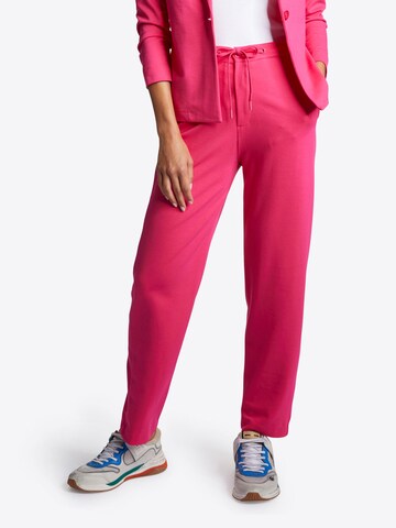 Rich & Royal Regular Trousers in Pink: front