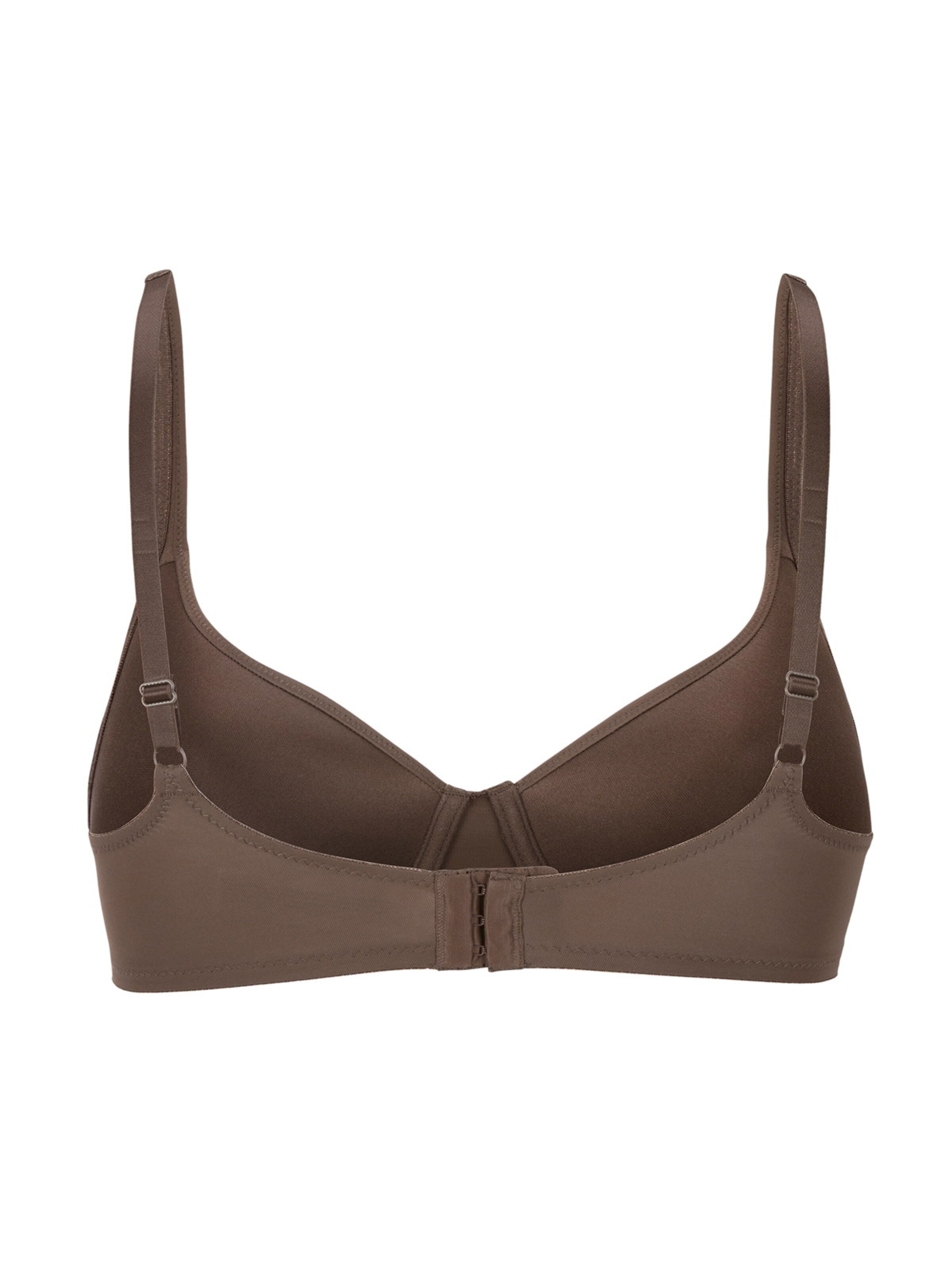 Cellbes of Sweden T-shirt BH 'Sara' in Bruin