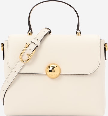 FURLA Kabelka 'MOONLIGHT' - Biela: predná strana