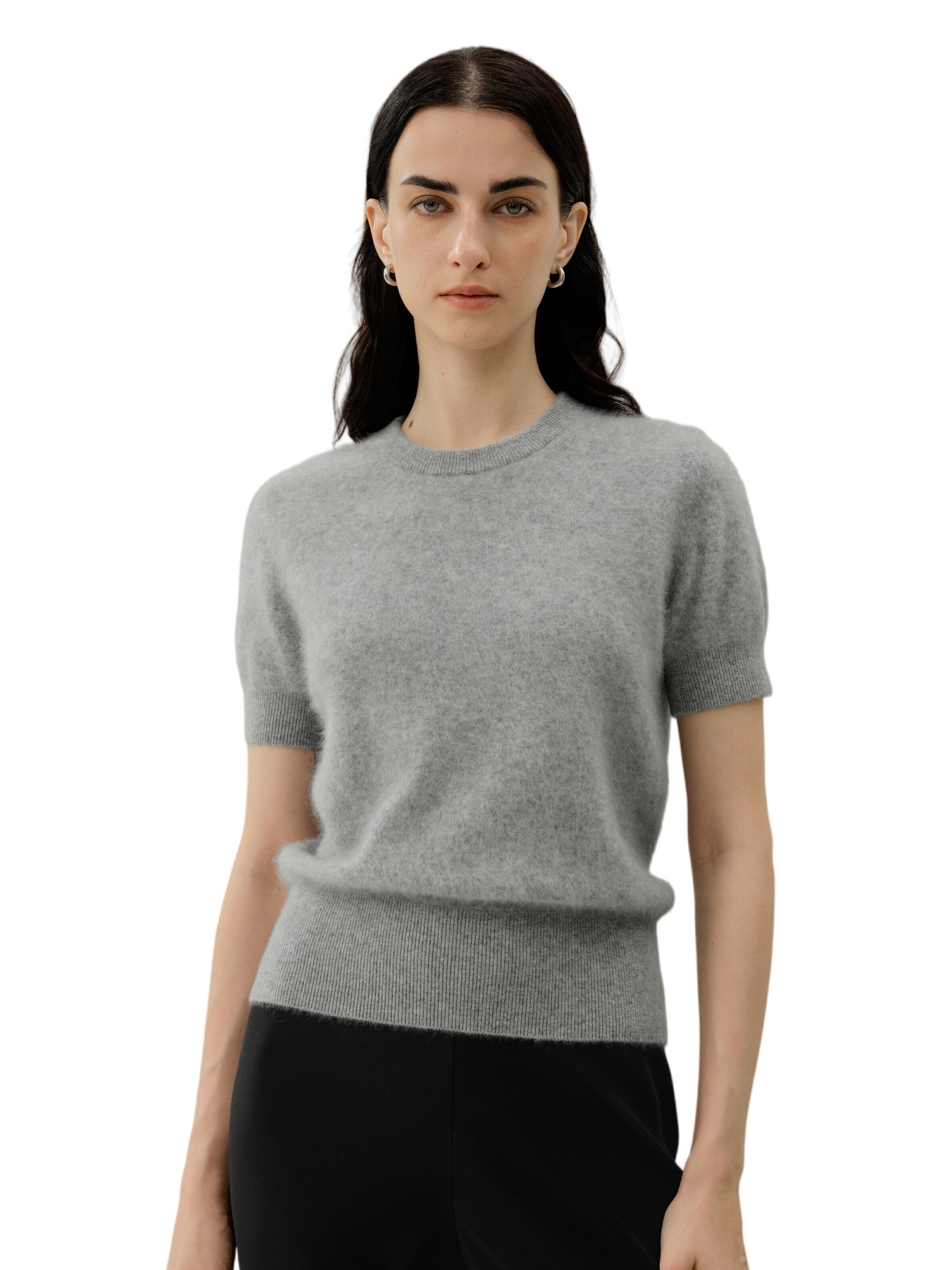Lilysilk Sweater in Grey