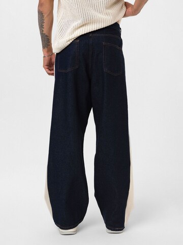 Dandalo Baggy Jeans 'Jorn' in Blau