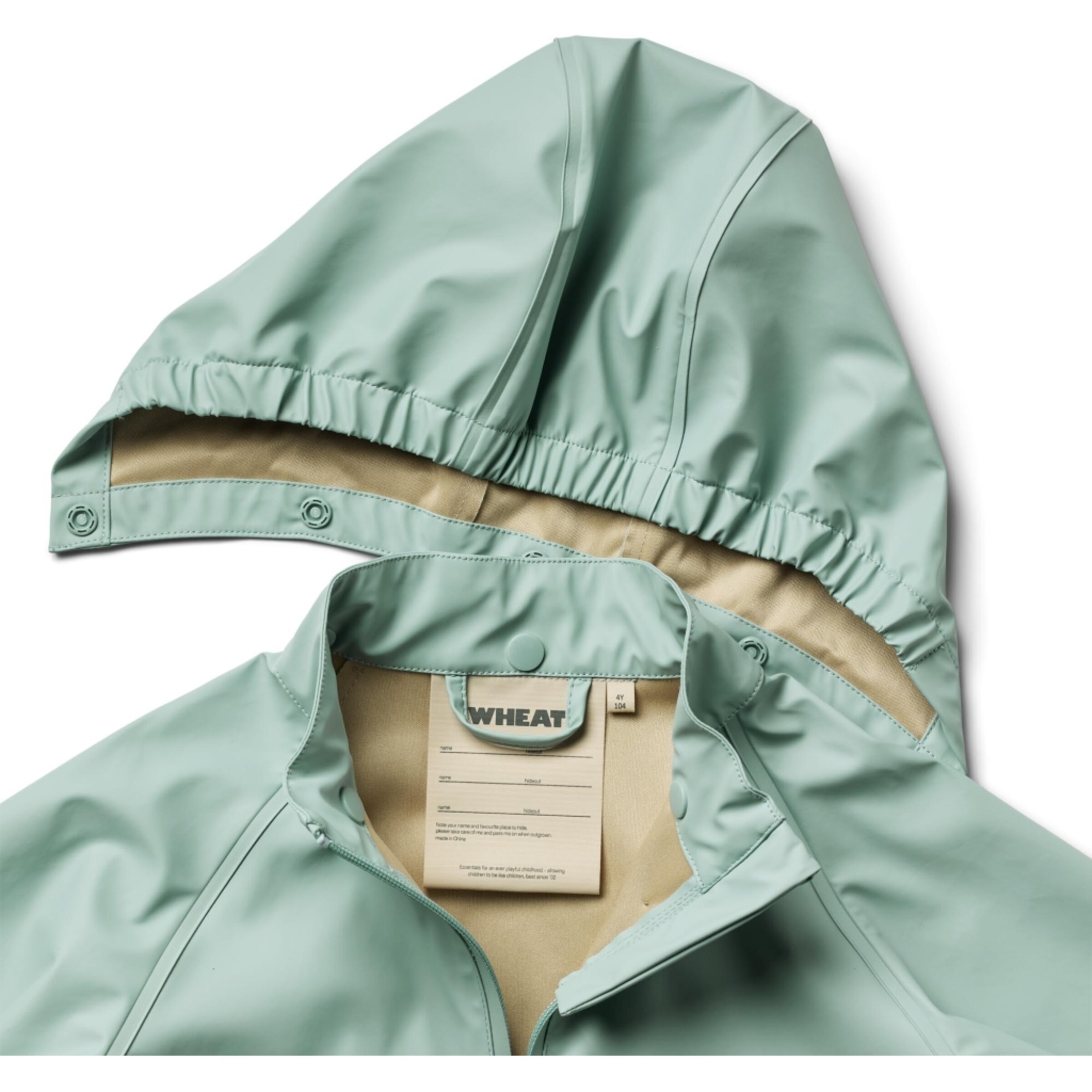 WHEAT Funktionsjacke in Blau