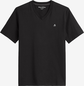 Marc O'Polo Tričko - Čierna: predná strana