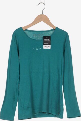 ESPRIT Langarmshirt L in Grün: predná strana