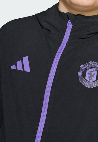 Giacca sportiva 'Manchester United Tiro 25 Competition Vis' di ADIDAS PERFORMANCE in nero