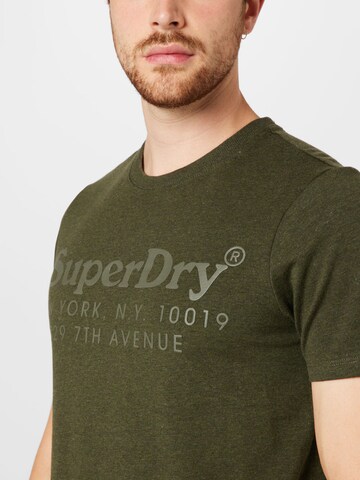 zaļš Superdry T-Krekls