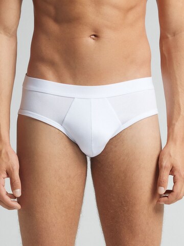 IUMAN Intimissimi Uomo Slip in Weiß: Vorderseite