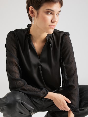 ABOUT YOU Blouse 'Laurina' in Zwart