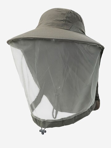 Magicshe Hat 'UPF50+ Sonnenhut mit Breiter Krempe und Moskitonetz' in Green: front