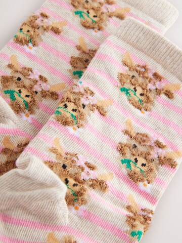 Chaussettes Next en rose