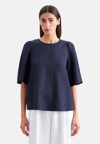 Chemisier SEIDENSTICKER en bleu : devant