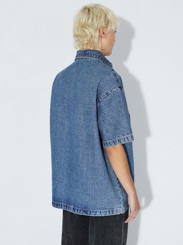 Dr. Denim Bluse 'Kye'‌‌‌‌‌‌‌‌‌ in Blau