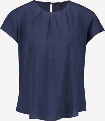 TAIFUN Blouse in Blue: front