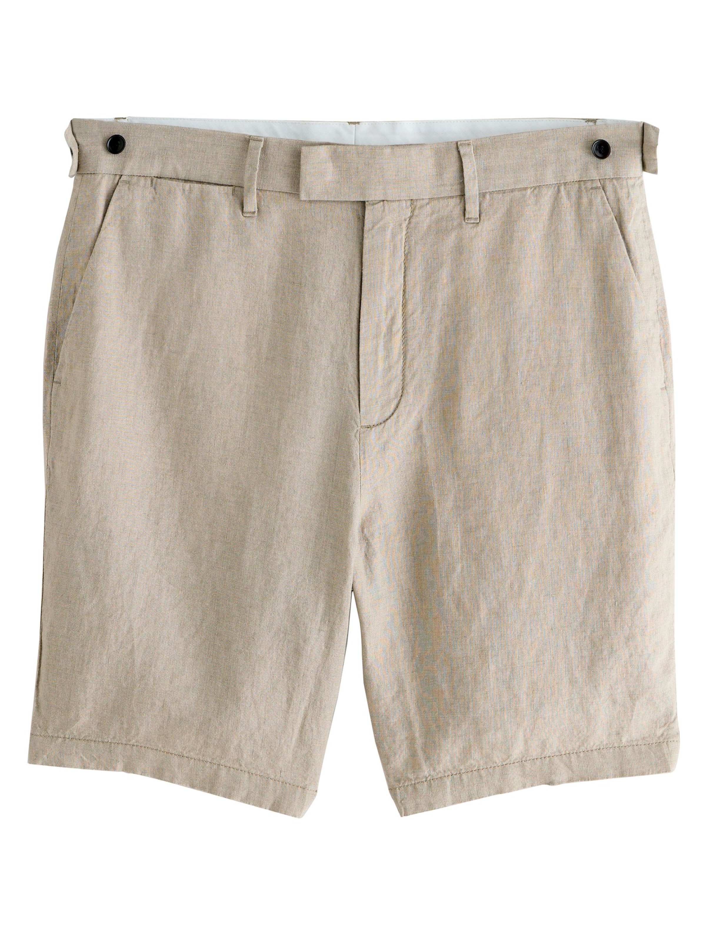 Next Loosefit Chinobyxa i grå: framsida