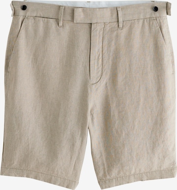 NextLoosefit Chino hlače - siva boja: prednji dio