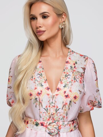 Ombre - Vestido de noche en rosa