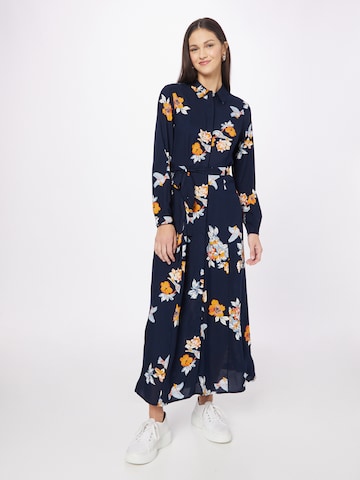 Robe 'Aurelia' ABOUT YOU en bleu : devant