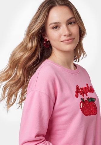 Sweat-shirt MYMO en rose