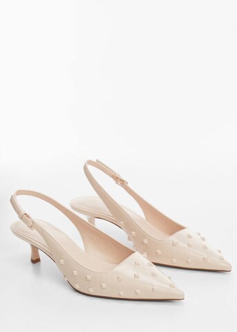 MANGO Pumps 'Tachi' in White