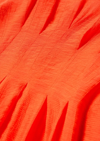 MANGO Letnia sukienka 'Salinas' w kolorze czerwony