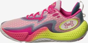 Chaussure de sport 'Spawn 5' UNDER ARMOUR en rose