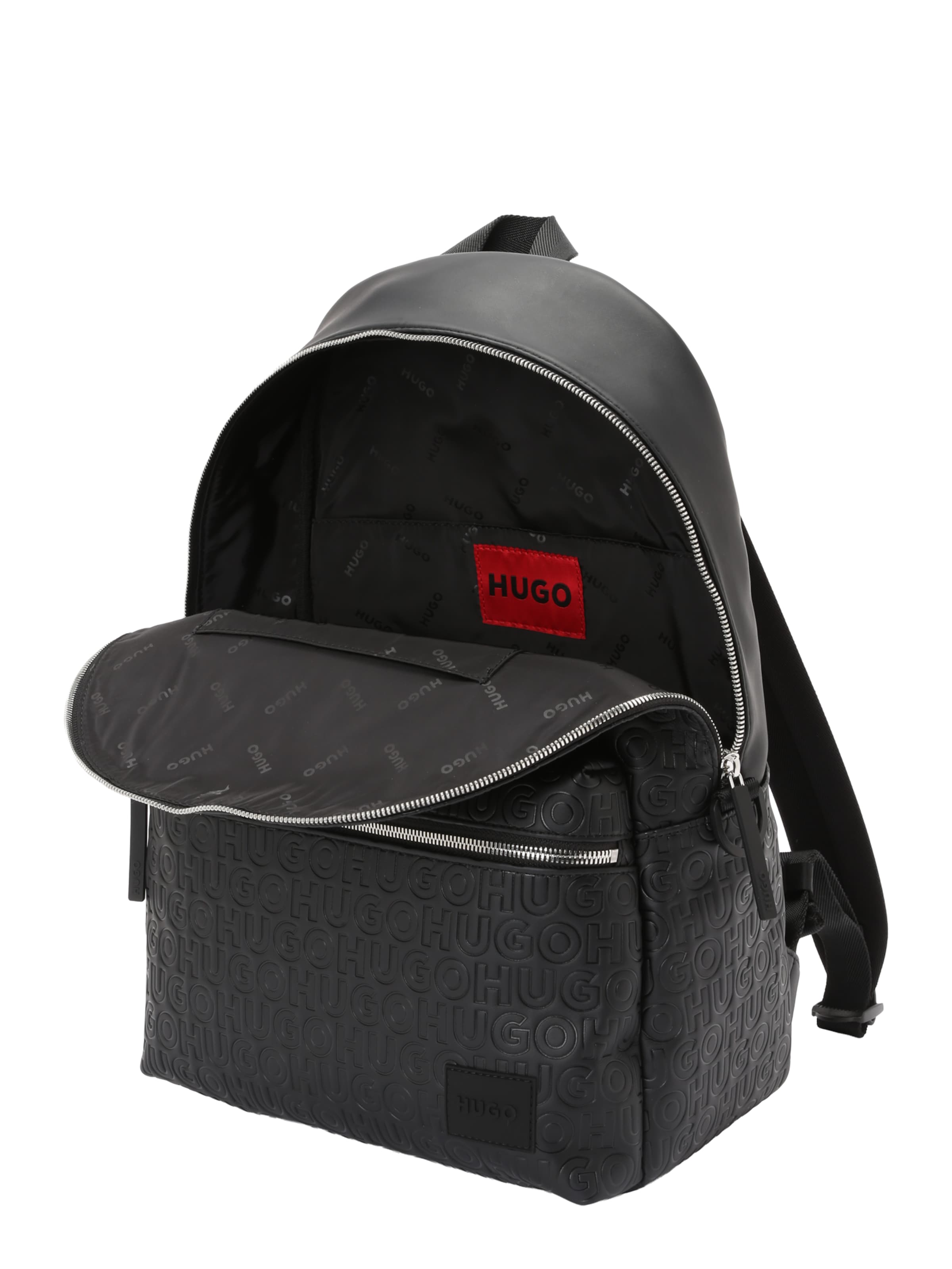 HUGO Rucksack  'Ethon2.0' in Schwarz