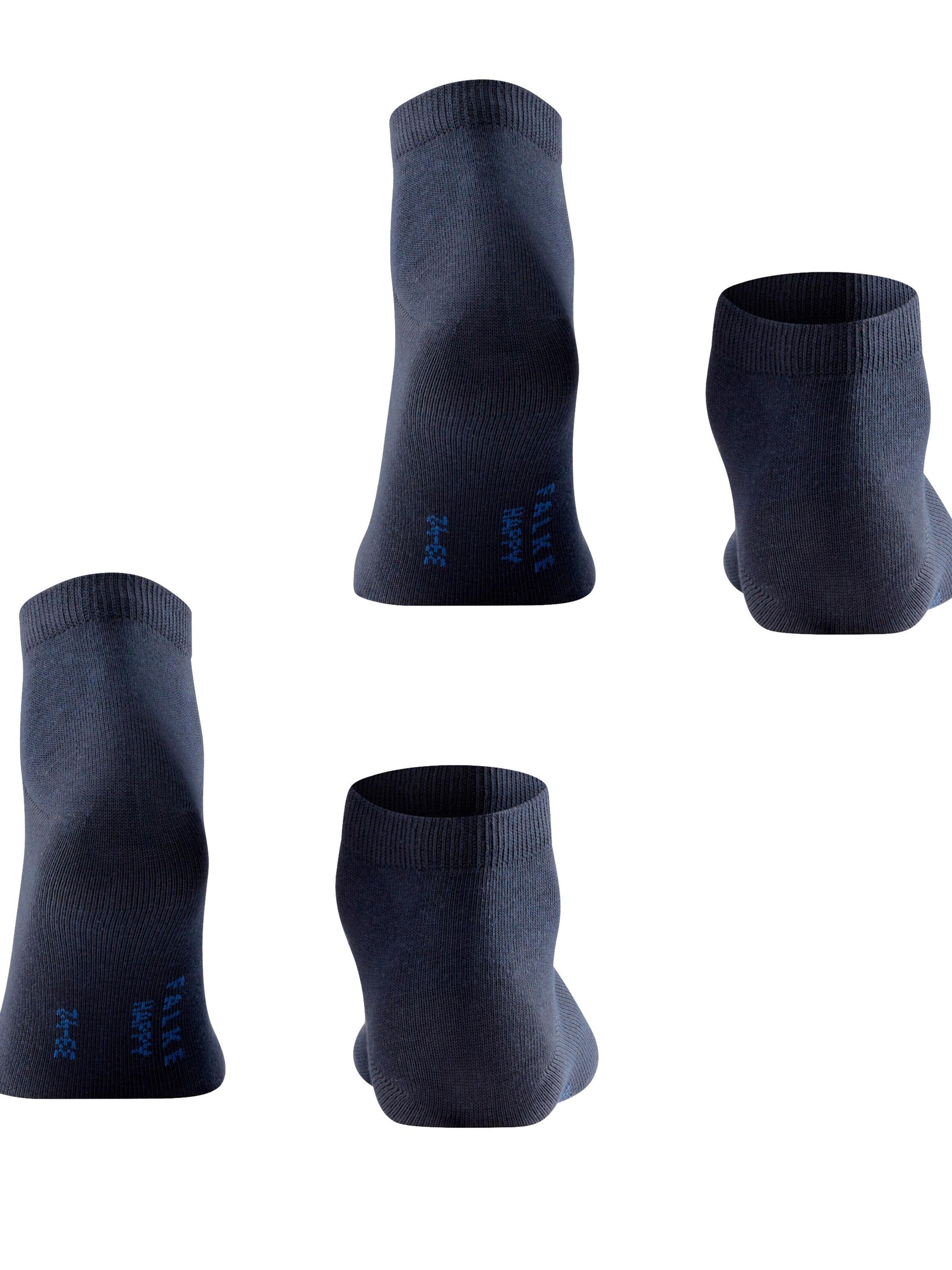 FALKE Socks 'Happy 2-Pack' in Blue