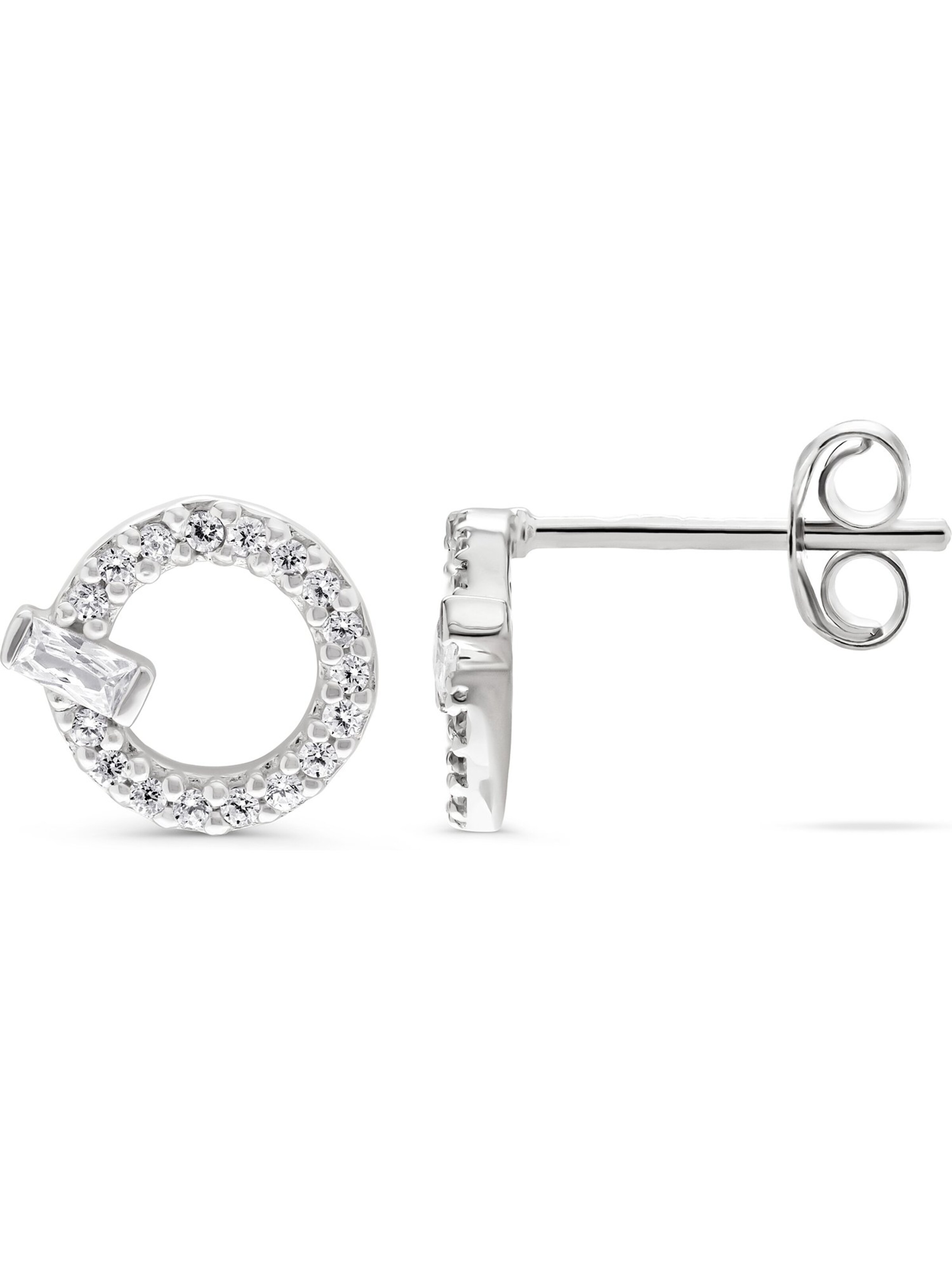 FAVS Earrings in Silver