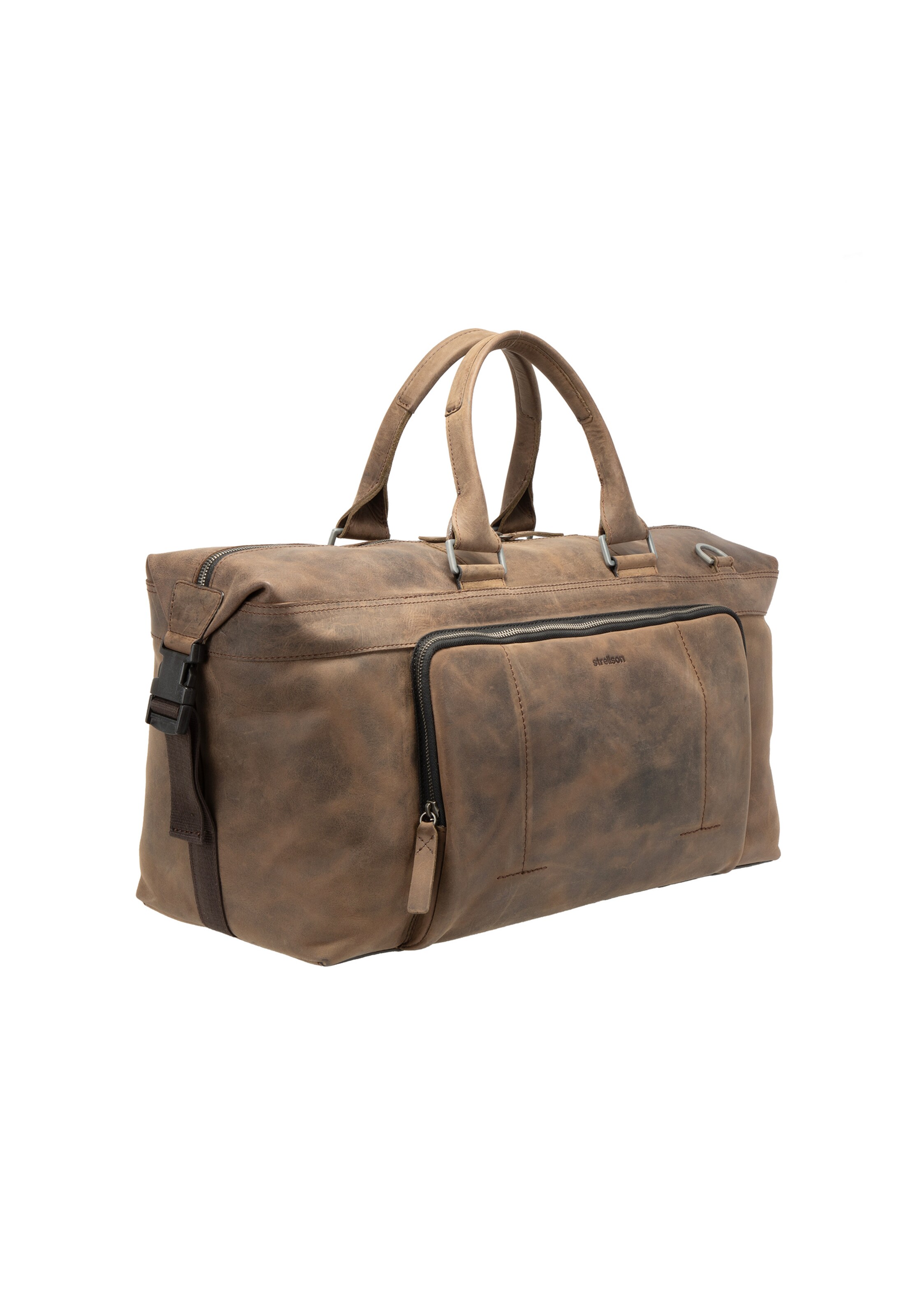 STRELLSON - Weekend bag 'West Ham Landon' em castanho