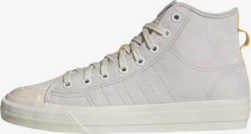 ADIDAS ORIGINALS Sneakers hoog 'Nizza Hi Rf' in Grijs: voorkant